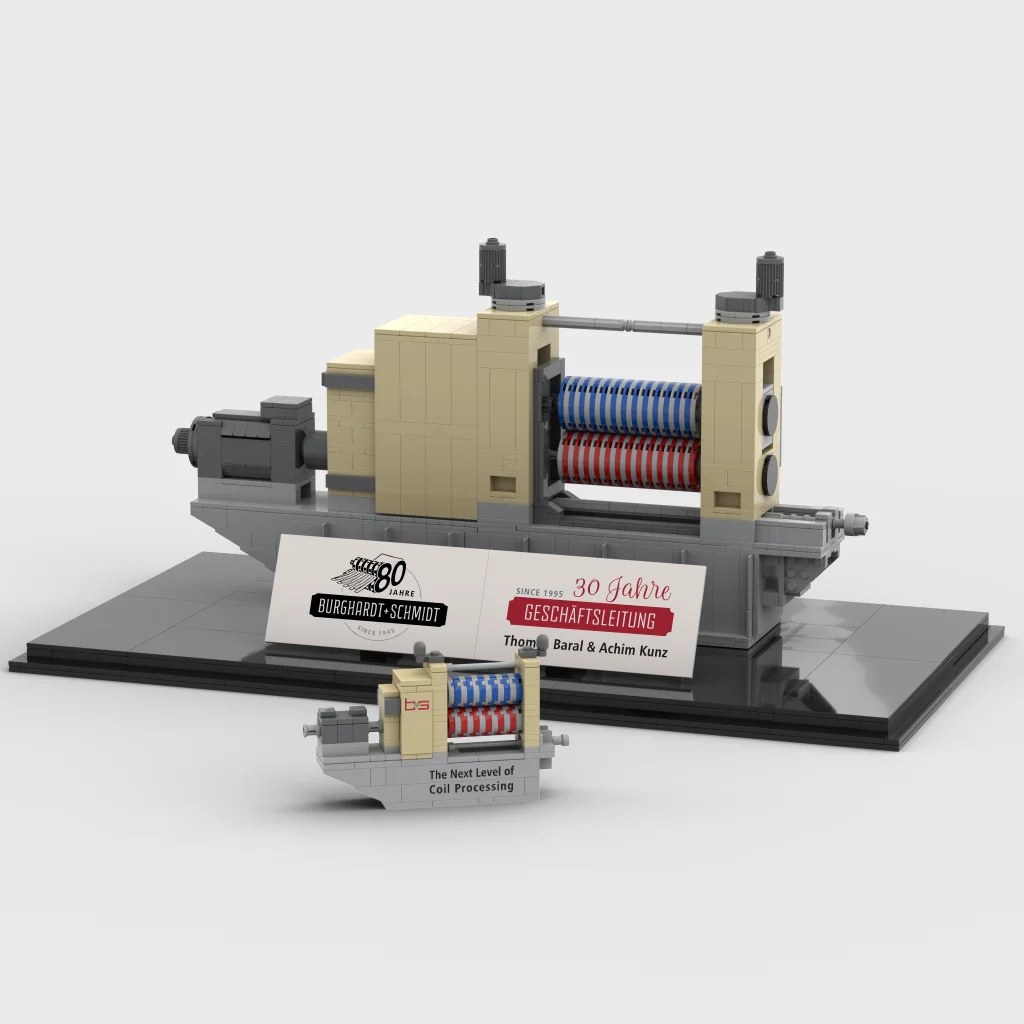 B+S Group - zwei LEGO Modelle