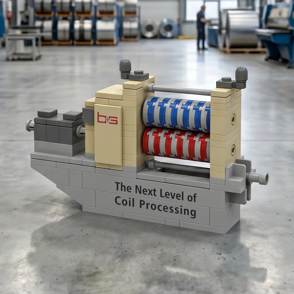 B+S Group Blechschneidemaschine