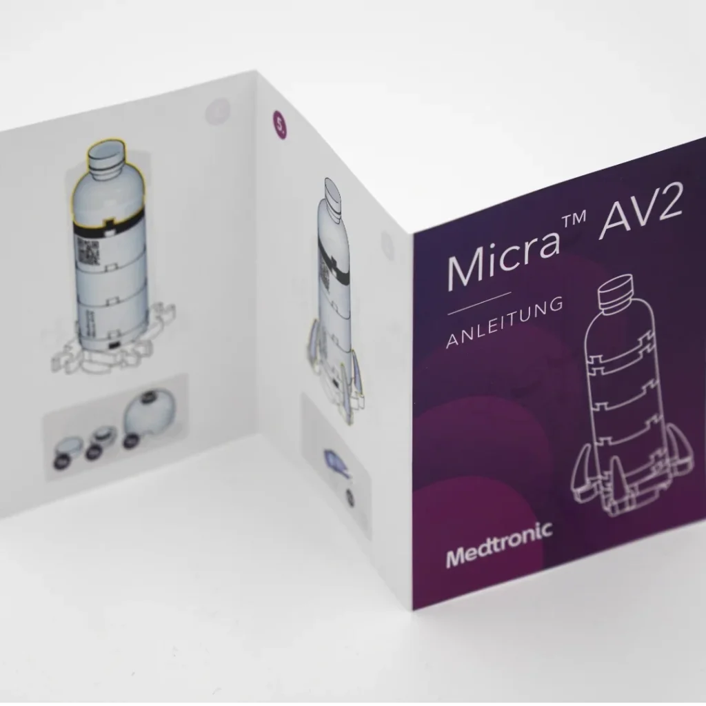 Bauanleitung Modell Medtronic