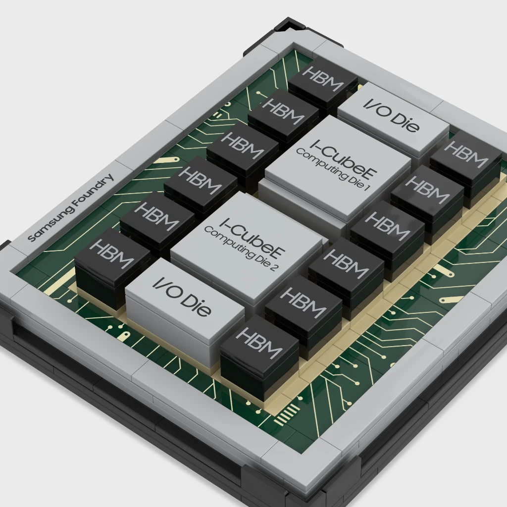 Samsung Rendering Platine I-CubeE