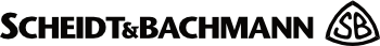 Scheidt & Bachmann Logo schwarz