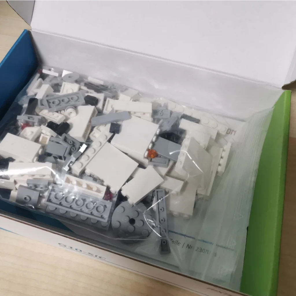 Aixtron Verpackung Innen