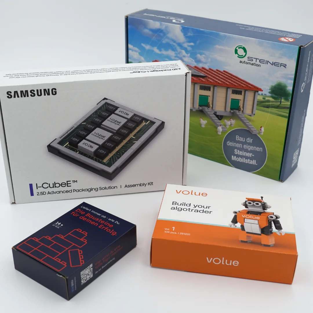 Verpackung Sortiment