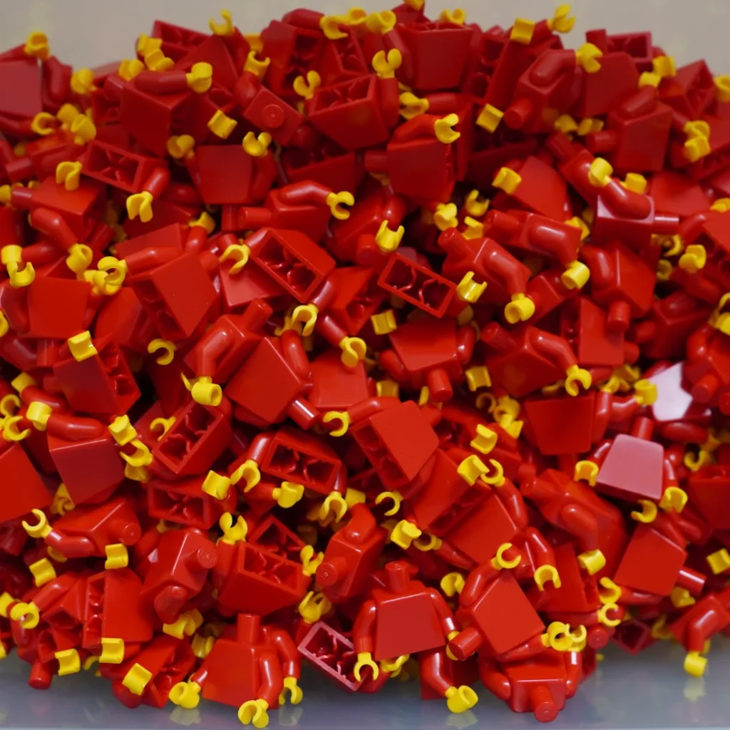Minifiguren Torso