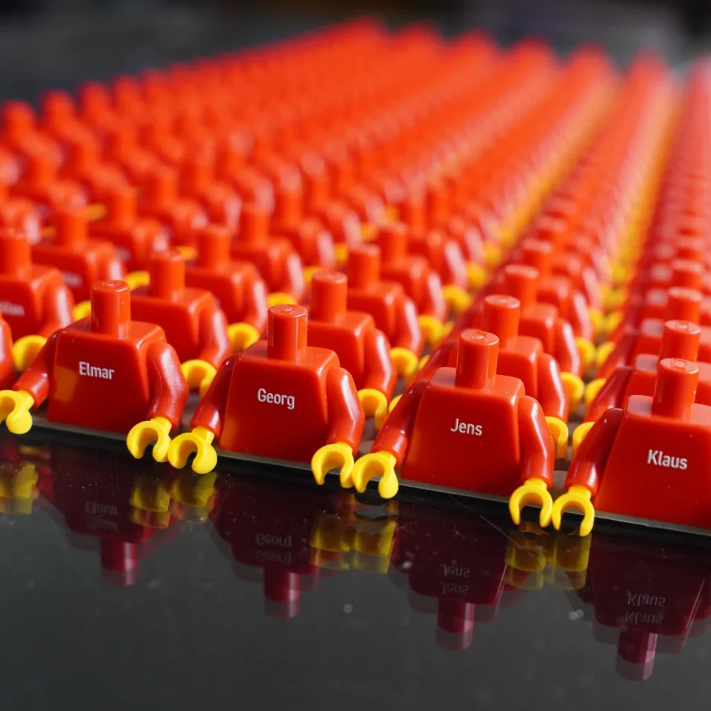 Minifigur personalisiert